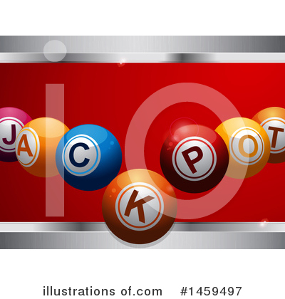 Royalty-Free (RF) Lottery Clipart Illustration by elaineitalia - Stock Sample #1459497