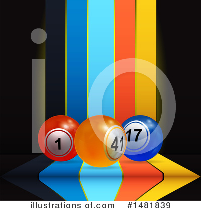 Royalty-Free (RF) Lottery Clipart Illustration by elaineitalia - Stock Sample #1481839