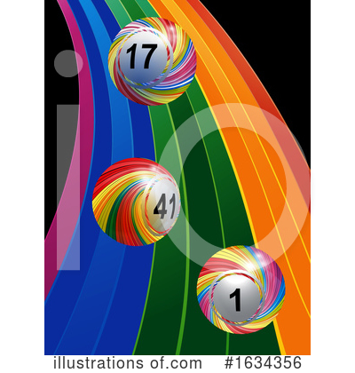 Royalty-Free (RF) Lottery Clipart Illustration by elaineitalia - Stock Sample #1634356