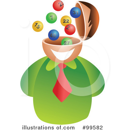 Royalty-Free (RF) Lottery Clipart Illustration by Prawny - Stock Sample #99582