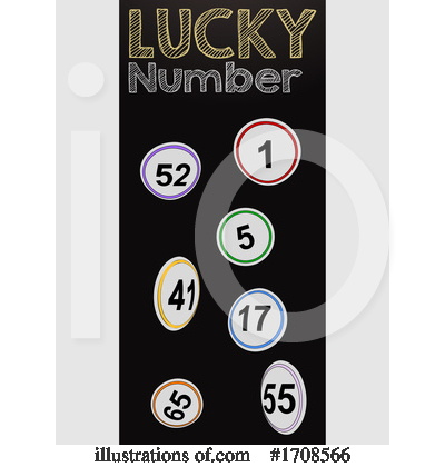 Royalty-Free (RF) Lotto Clipart Illustration by elaineitalia - Stock Sample #1708566