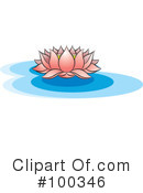 Lotus Clipart #100346 by Lal Perera