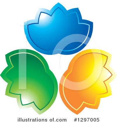 Lotus Clipart #1297005 by Lal Perera