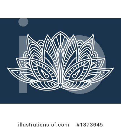 Henna Clipart #1373645 by Vector Tradition SM