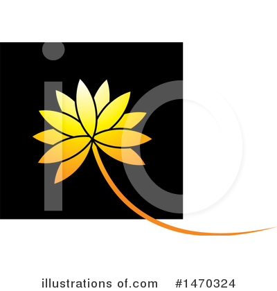 Royalty-Free (RF) Lotus Clipart Illustration by Lal Perera - Stock Sample #1470324