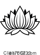 Lotus Clipart #1786233 by Vector Tradition SM