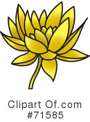 Lotus Clipart #71585 by Lal Perera