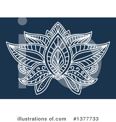 Henna Clipart #1377733 by Vector Tradition SM