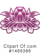 Lotus Flower Clipart #1466386 by AtStockIllustration