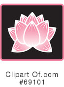 Lotus Flower Clipart #69101 by Rosie Piter