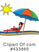 Lounge Chair Clipart #433865 by Pams Clipart