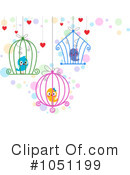 Love Birds Clipart #1051199 by BNP Design Studio