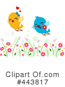 Love Birds Clipart #443817 by BNP Design Studio