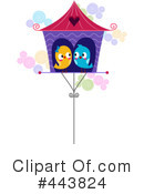 Love Birds Clipart #443824 by BNP Design Studio