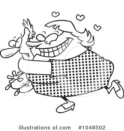 Royalty-Free (RF) Love Clipart Illustration by toonaday - Stock Sample #1048502