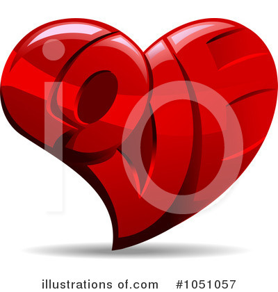 Royalty-Free (RF) Love Clipart Illustration by BNP Design Studio - Stock Sample #1051057