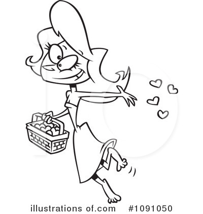 Royalty-Free (RF) Love Clipart Illustration by toonaday - Stock Sample #1091050