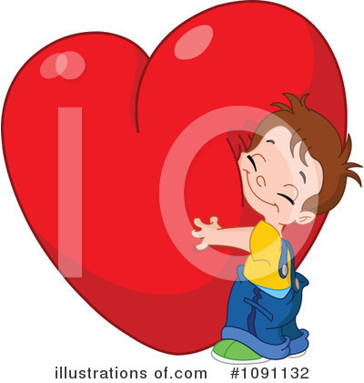 Royalty-Free (RF) Love Clipart Illustration by yayayoyo - Stock Sample #1091132