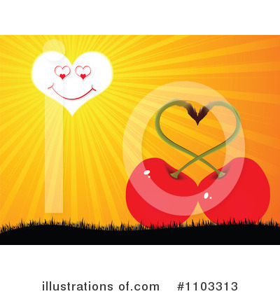 Royalty-Free (RF) Love Clipart Illustration by Andrei Marincas - Stock Sample #1103313