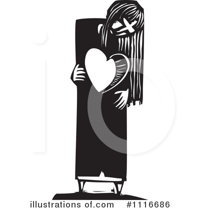 Royalty-Free (RF) Love Clipart Illustration by xunantunich - Stock Sample #1116686