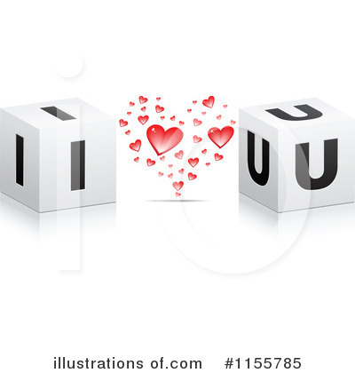 Royalty-Free (RF) Love Clipart Illustration by Andrei Marincas - Stock Sample #1155785