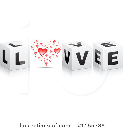 Royalty-Free (RF) Love Clipart Illustration by Andrei Marincas - Stock Sample #1155786