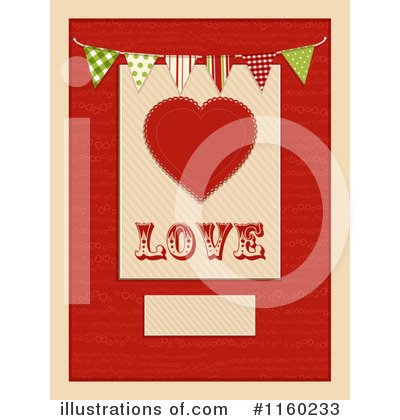 Royalty-Free (RF) Love Clipart Illustration by elaineitalia - Stock Sample #1160233