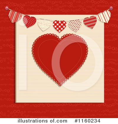 Valentines Day Clipart #1160234 by elaineitalia