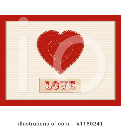 Royalty-Free (RF) Love Clipart Illustration by elaineitalia - Stock Sample #1160241