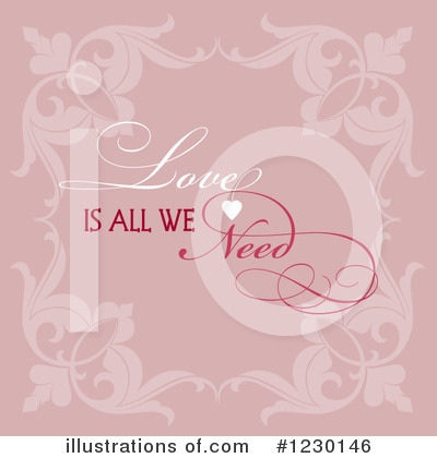 Royalty-Free (RF) Love Clipart Illustration by KJ Pargeter - Stock Sample #1230146