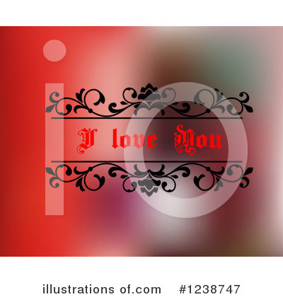 Royalty-Free (RF) Love Clipart Illustration by Vector Tradition SM - Stock Sample #1238747