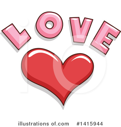 Royalty-Free (RF) Love Clipart Illustration by BNP Design Studio - Stock Sample #1415944