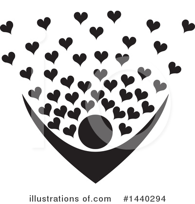 Royalty-Free (RF) Love Clipart Illustration by ColorMagic - Stock Sample #1440294
