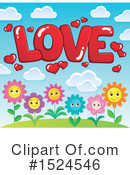 Love Clipart #1524546 by visekart