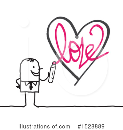 Royalty-Free (RF) Love Clipart Illustration by NL shop - Stock Sample #1528889