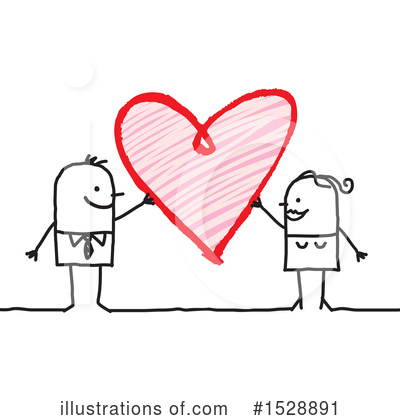 Royalty-Free (RF) Love Clipart Illustration by NL shop - Stock Sample #1528891