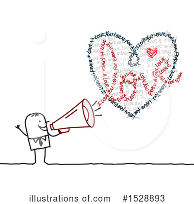 Royalty-Free (RF) Love Clipart Illustration by NL shop - Stock Sample #1528893