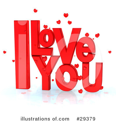 Royalty-Free (RF) Love Clipart Illustration by Frog974 - Stock Sample #29379