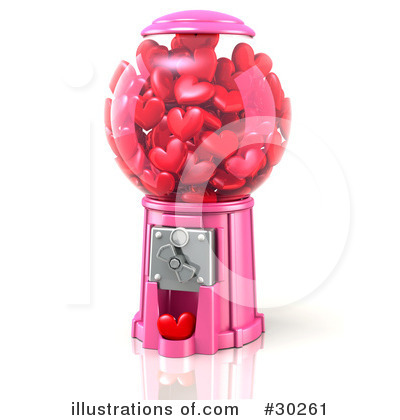 Royalty-Free (RF) Love Clipart Illustration by Tonis Pan - Stock Sample #30261