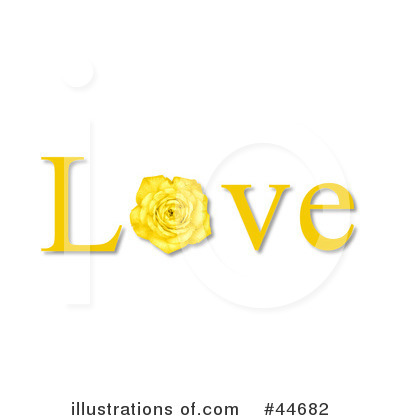 Royalty-Free (RF) Love Clipart Illustration by oboy - Stock Sample #44682
