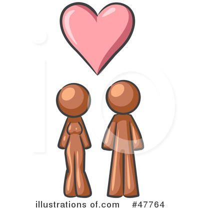 Heart Clipart #47764 by Leo Blanchette