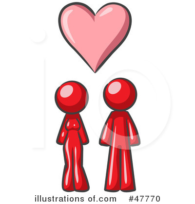 Royalty-Free (RF) Love Clipart Illustration by Leo Blanchette - Stock Sample #47770