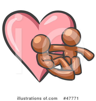 Royalty-Free (RF) Love Clipart Illustration by Leo Blanchette - Stock Sample #47771