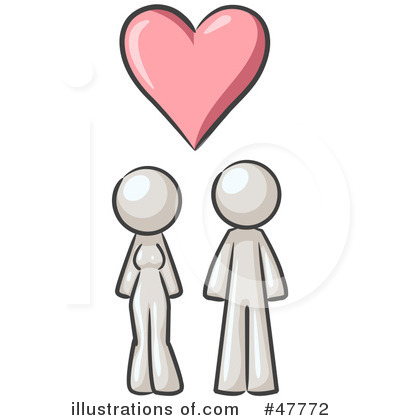 Royalty-Free (RF) Love Clipart Illustration by Leo Blanchette - Stock Sample #47772