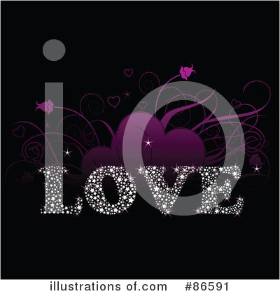 Royalty-Free (RF) Love Clipart Illustration by Pushkin - Stock Sample #86591