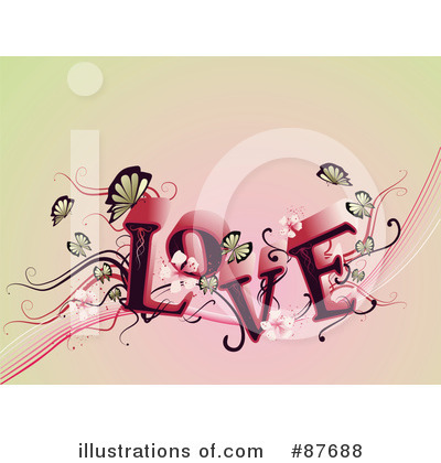 Royalty-Free (RF) Love Clipart Illustration by BNP Design Studio - Stock Sample #87688