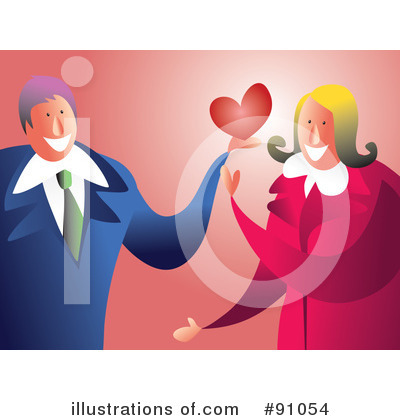 Royalty-Free (RF) Love Clipart Illustration by Prawny - Stock Sample #91054