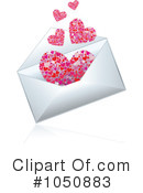Love Letter Clipart #1050883 by MilsiArt