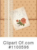 Love Letter Clipart #1100596 by Eugene