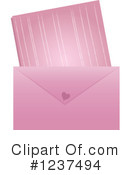 Love Letter Clipart #1237494 by Pams Clipart